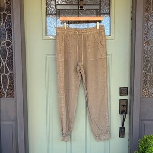 H&M Women's greenish Joggers